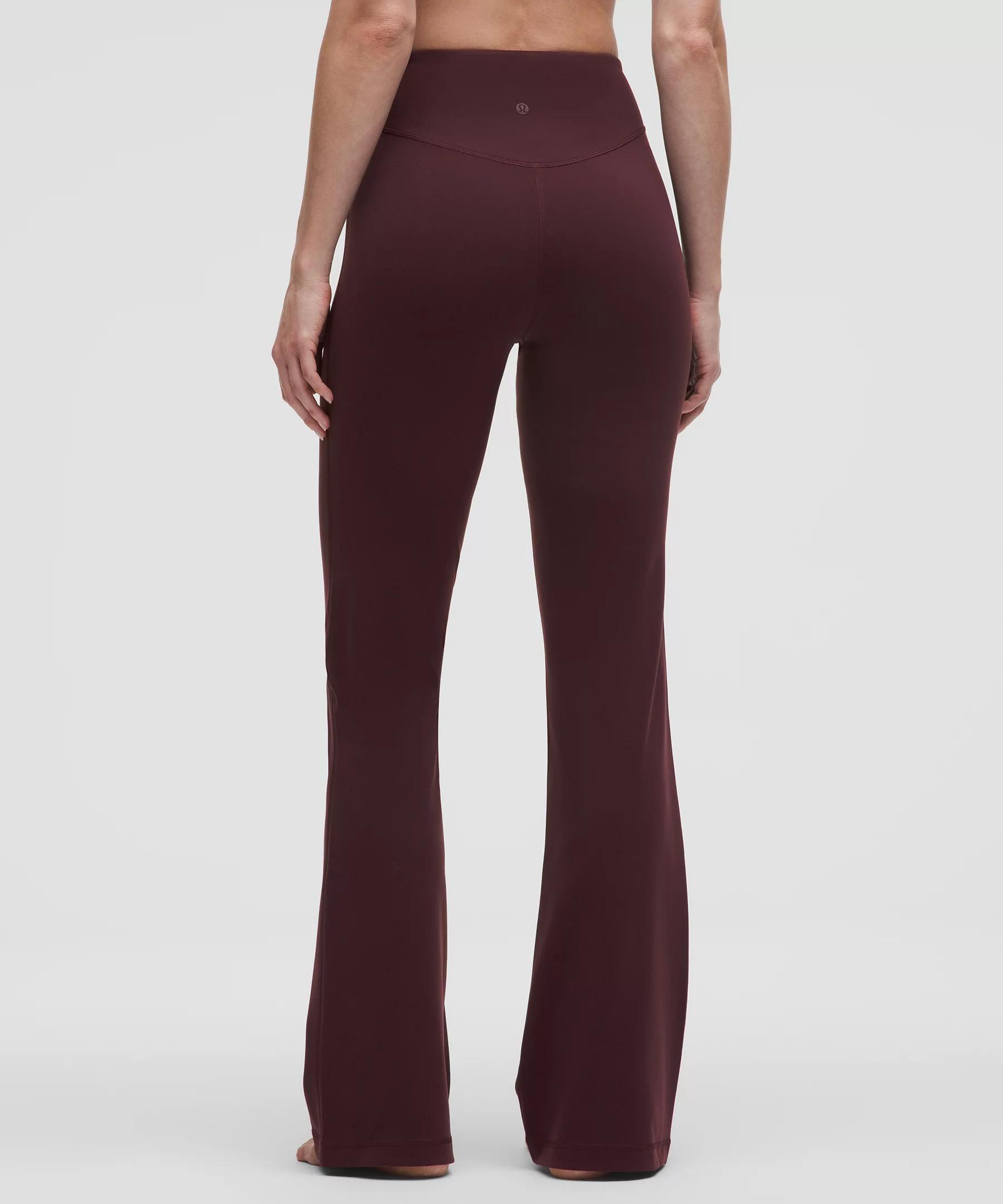 Wunder Under SmoothCover High-Rise Bootcut Pant 34" Product Image