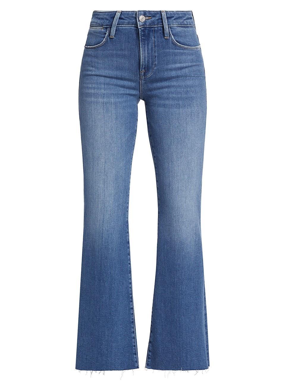 Womens Le Easy Flared Jeans Product Image