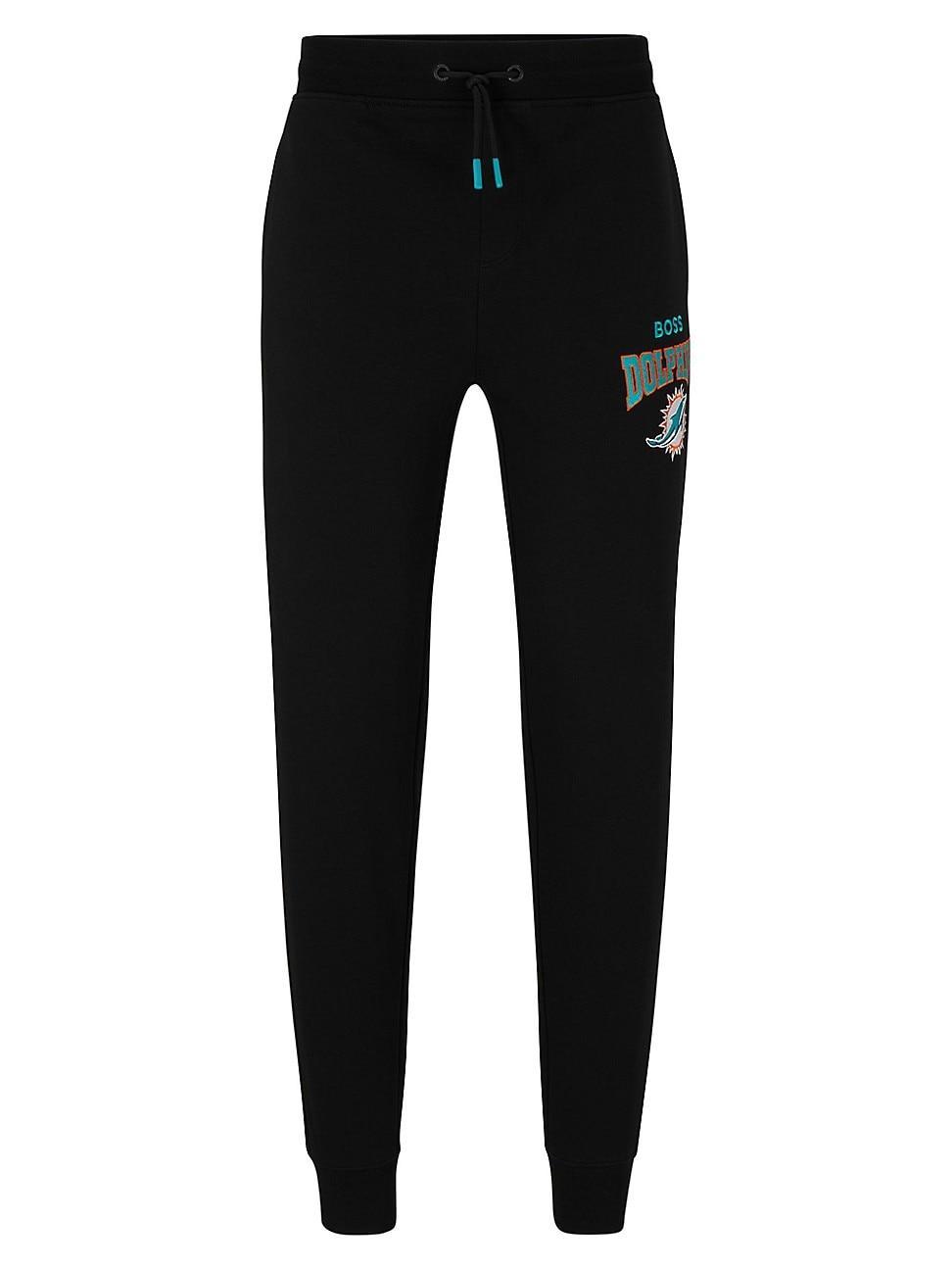 Men's BOSS X NFL  Black/Royal Los Angeles Rams Snap Pants, Size: 2XL Product Image