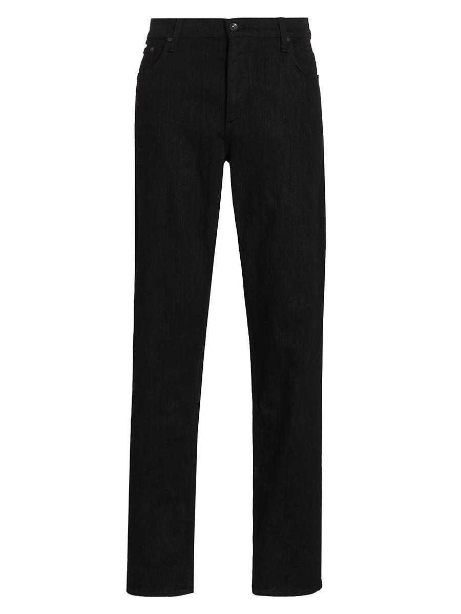 rag & bone Fit 2 Authentic Stretch Slim Fit Jeans in Black Product Image