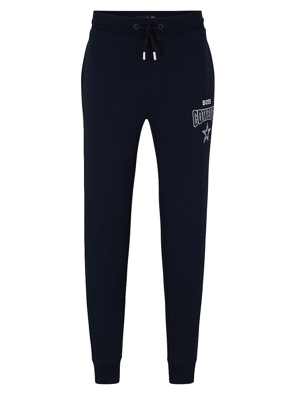 Men's BOSS X NFL  Black/White Las Vegas Raiders Snap Pants, Size: XL, Lvr Black Product Image