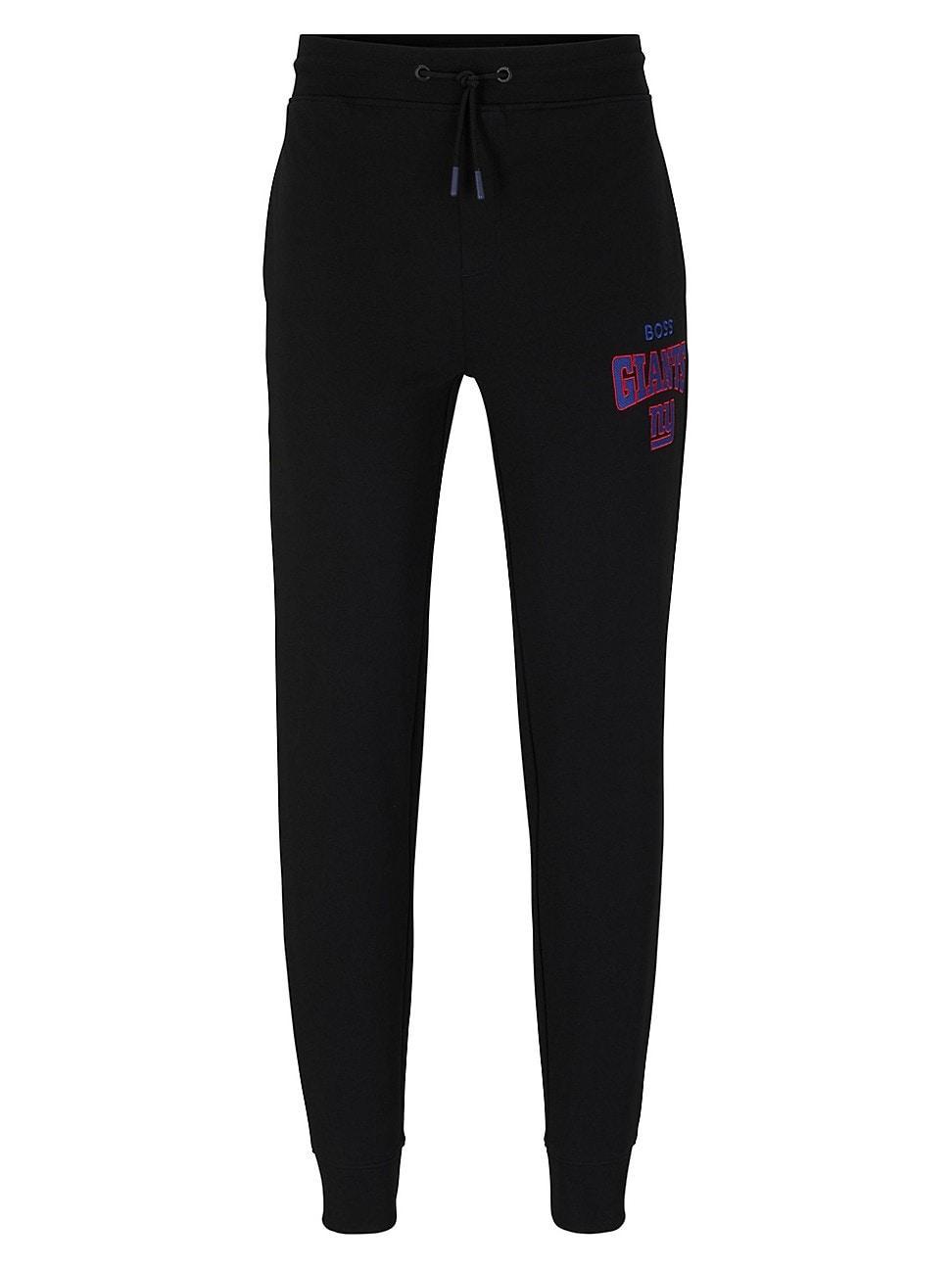 Men's BOSS X NFL  Black/Royal Los Angeles Rams Snap Pants, Size: 2XL Product Image