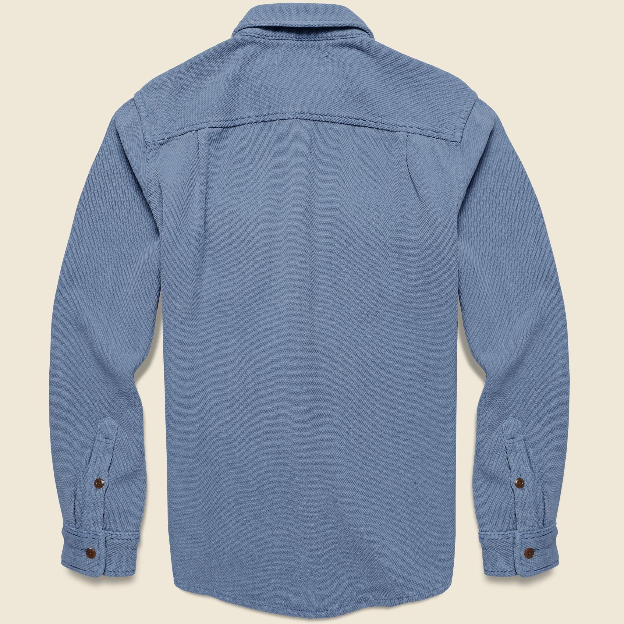 Chroma Blanket Shirt - Marine Product Image