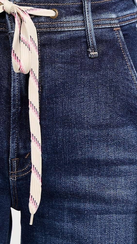 MOTHER Drawn Undercover Prep Sneak Jeans | Shopbop Product Image