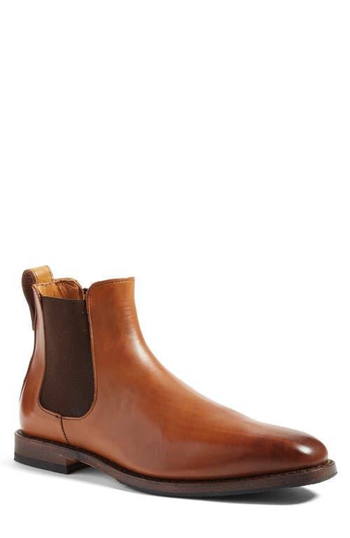 Mens Liverpool Leather Chelsea Boots Product Image