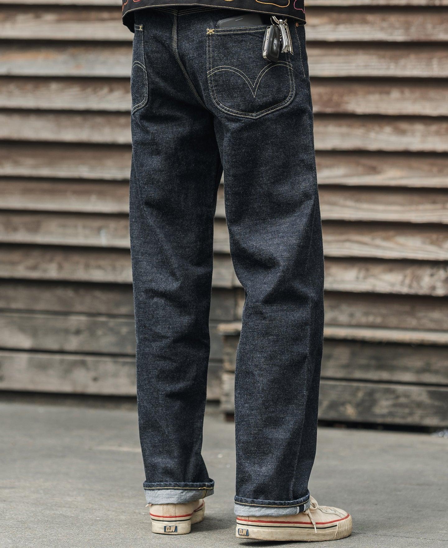1936 Model Cowboy Selvedge Denim Jeans Product Image