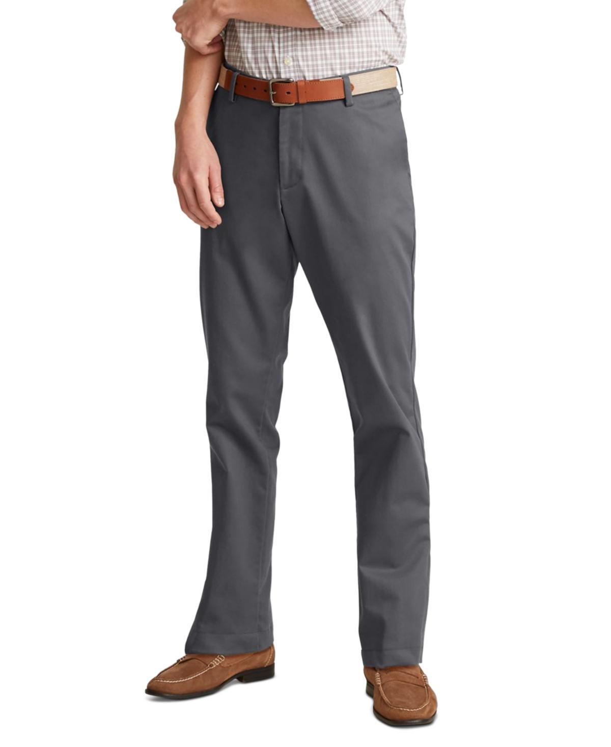 Men's Dockers® Signature Iron-Free Stain Defender Slim-Fit Khaki Pants, Size: 30 X 32, Beautiful Black Product Image