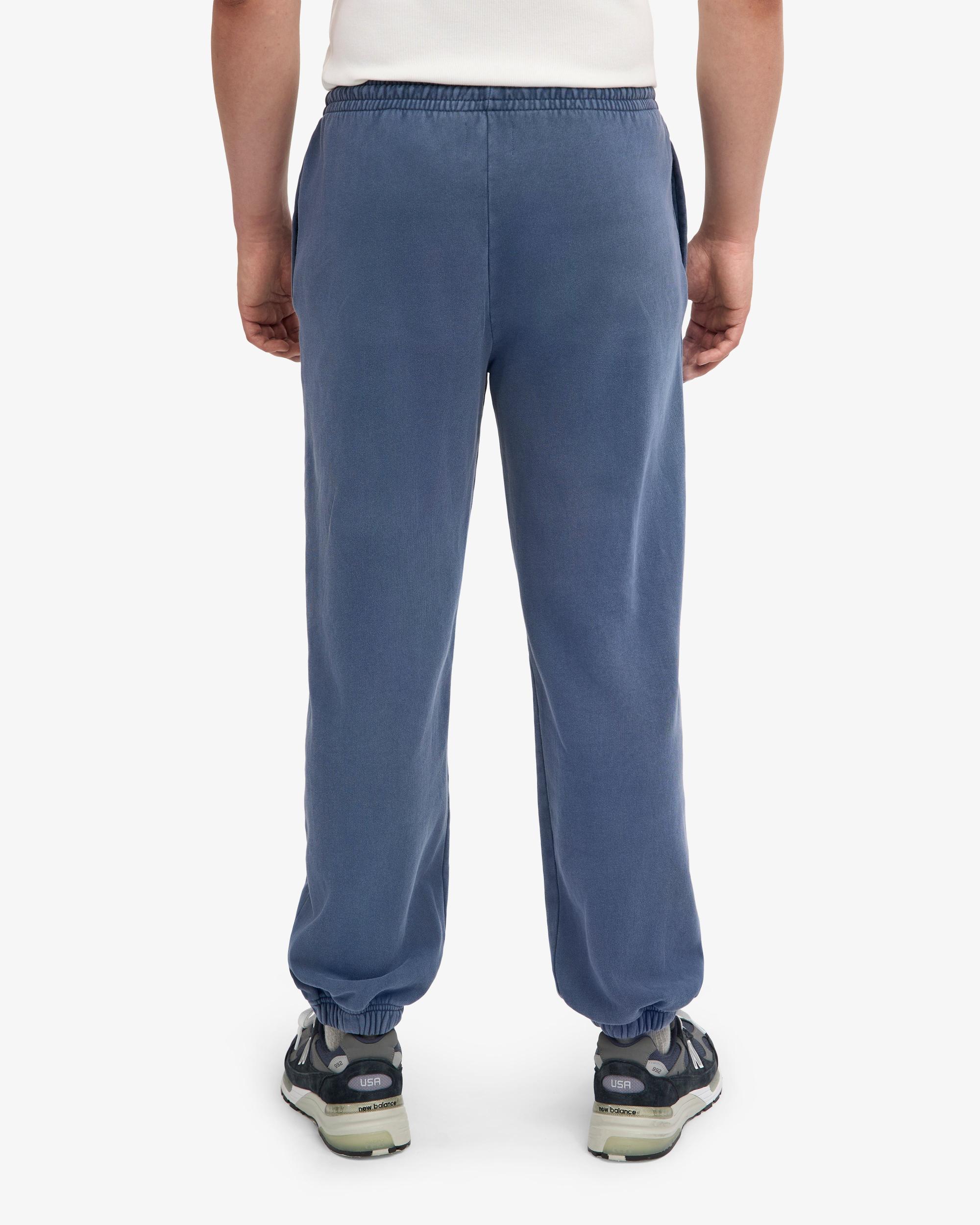 Organic Relaxed Sweatpants - Neptune Blue Product Image