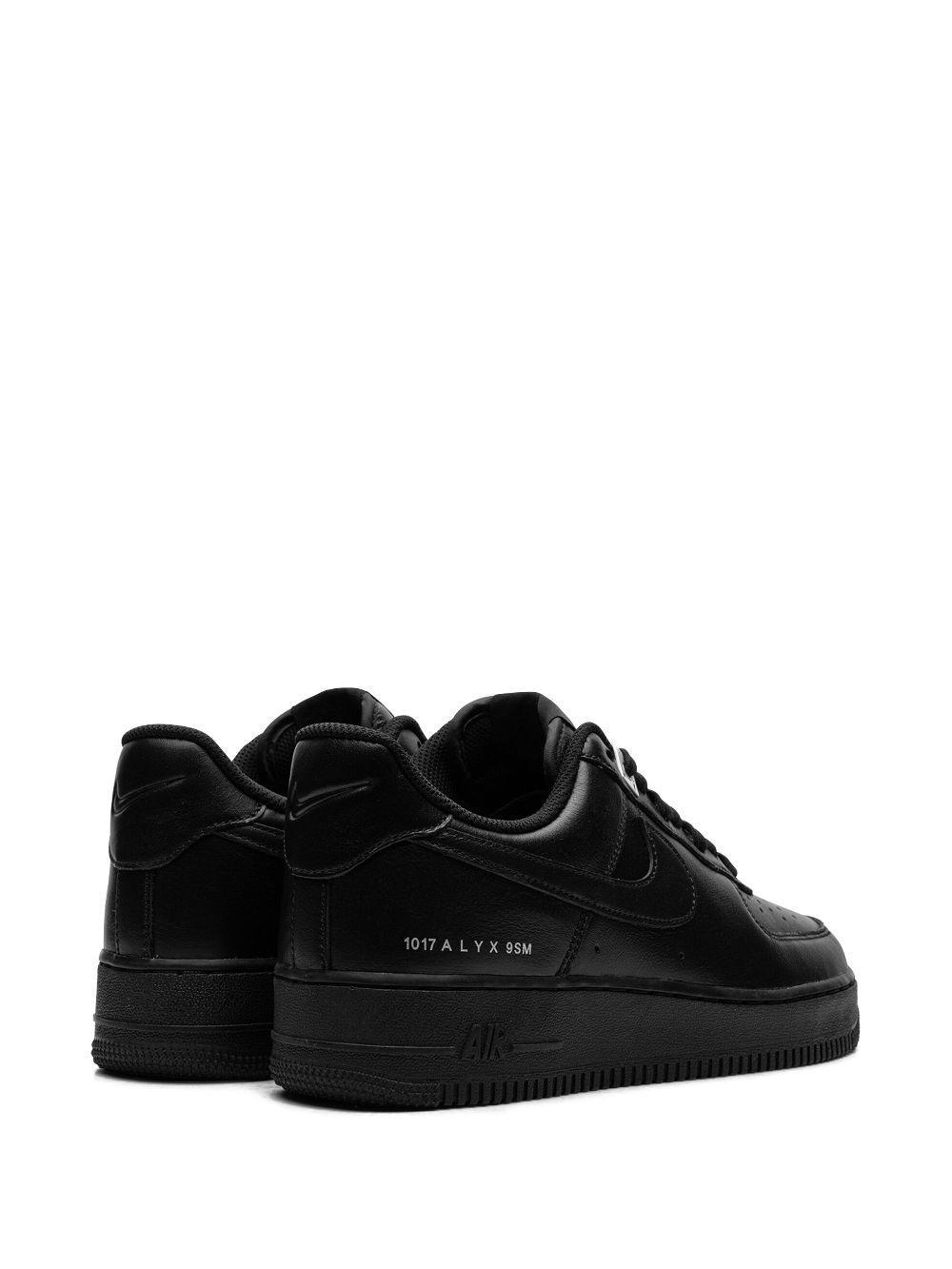 x 1017 Alyx 9SM Air Force 1 "Black" sneakers Product Image