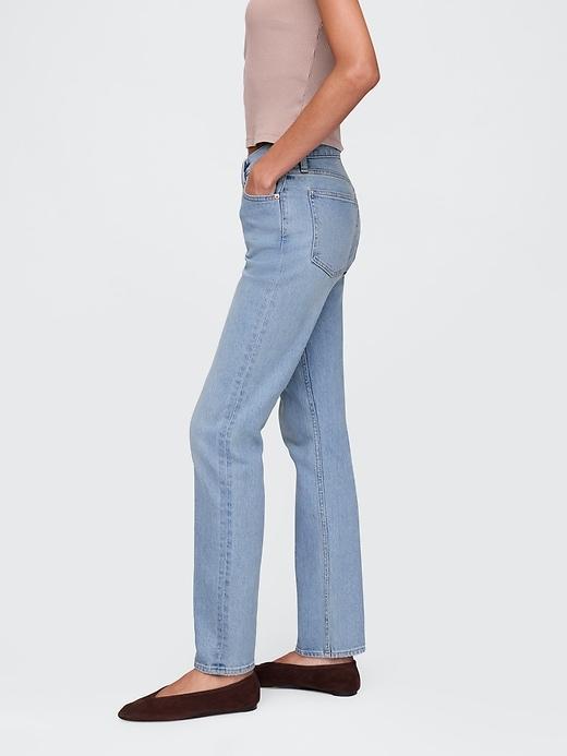 High Rise ’90s Straight Jeans Product Image