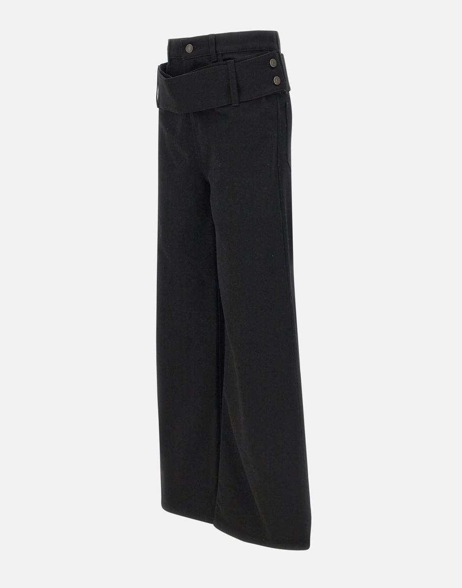 COURRÈGES Courreges Jeans In Black Product Image