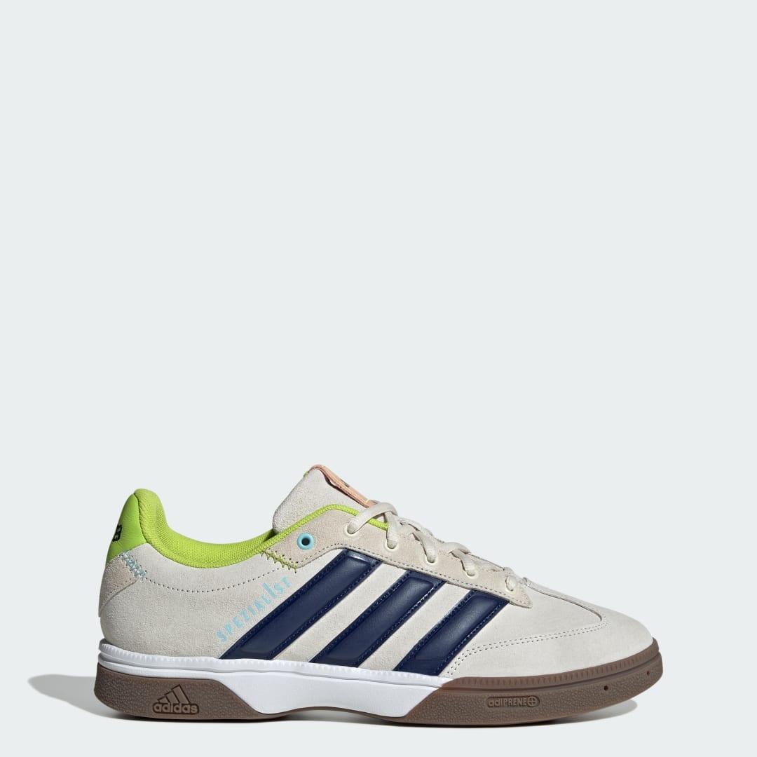 adidas Spezialist Indoor Shoes Core Black 7.5 Mens Product Image