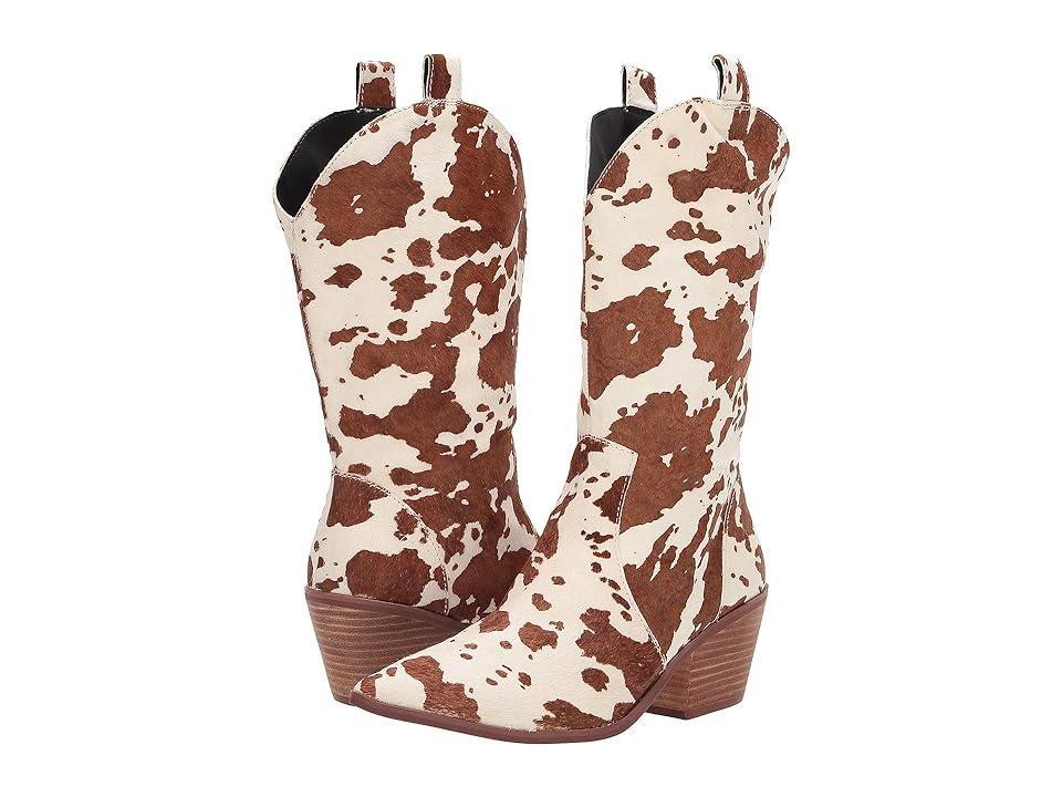 Dingo Live a Little Women's Western Boots, Size: 8.5, Black Product Image