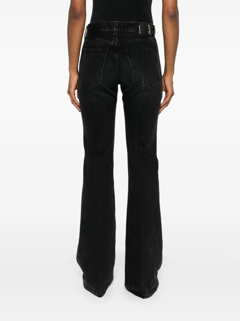 Flora flared jeans Product Image