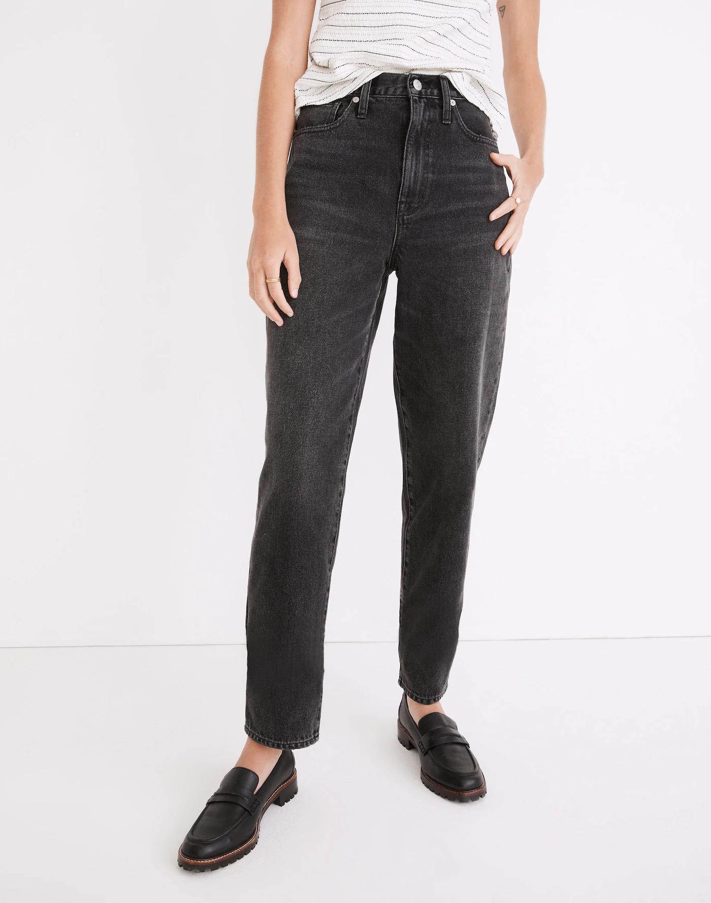 Baggy Tapered Jeans in Mackinnon Wash Product Image