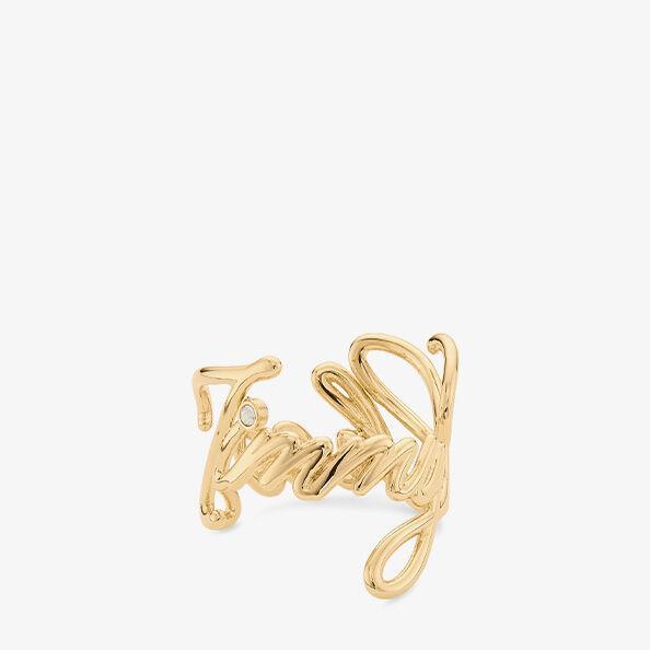 Logo Script Ring Product Image