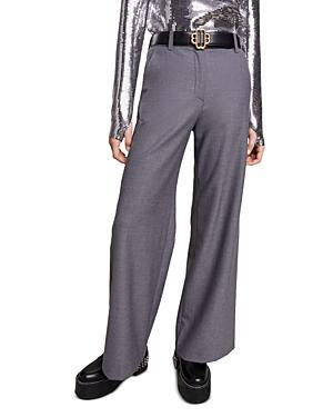 Womens Wide-Leg Trousers Product Image