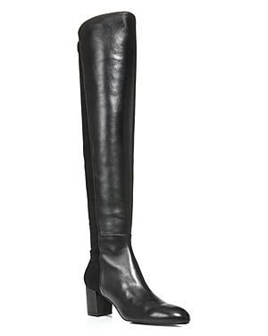 Womens 5050 Yuliana 60MM Leather Knee-High Boots Product Image