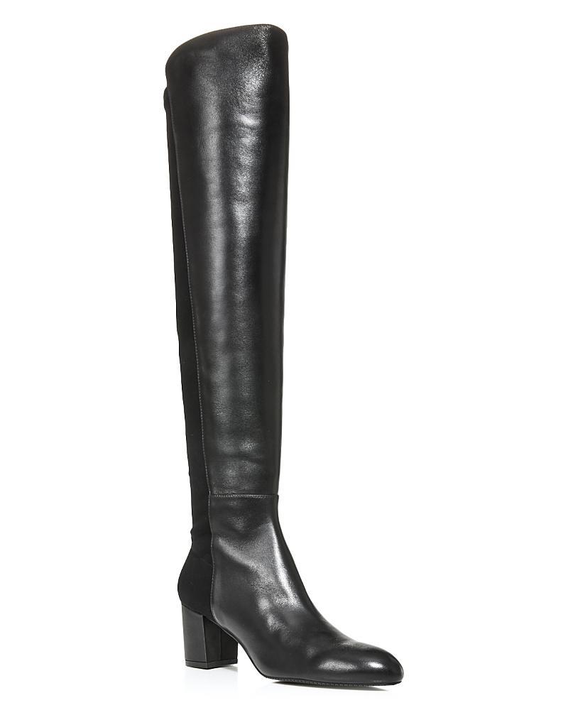 Womens 5050 Yuliana 60MM Leather Knee-High Boots Product Image