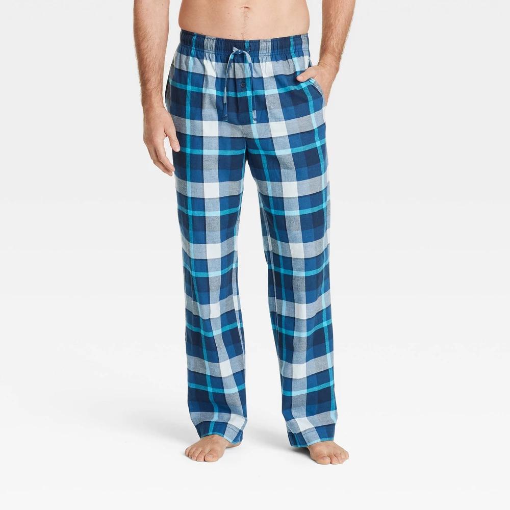 Men's Plaid Flannel Pajama Pants - Goodfellow & Co™ Product Image