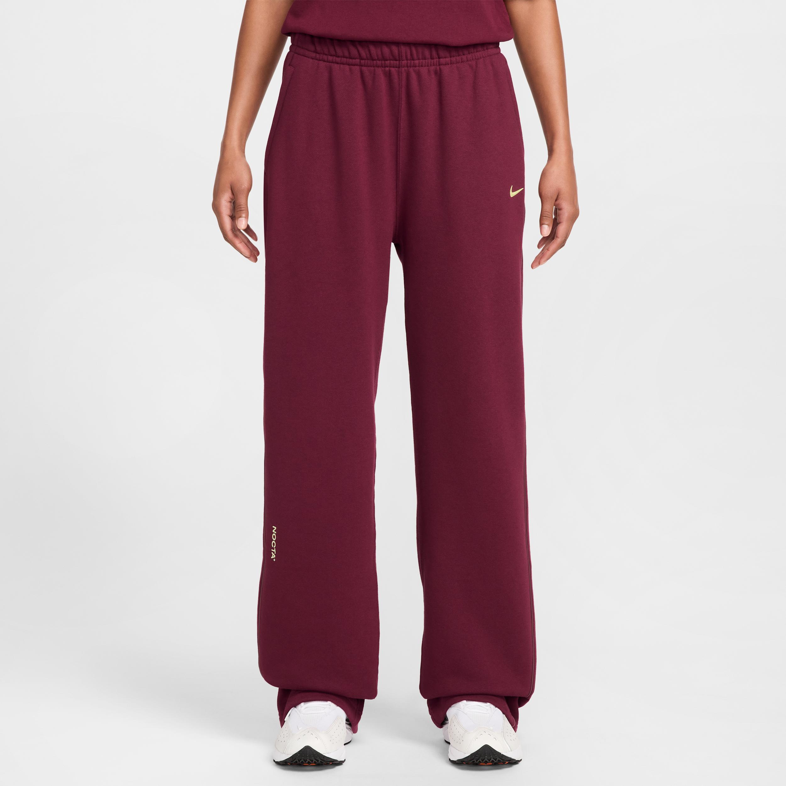 Nike Mens NOCTA Fleece CS Open-Hem Sweatpants Product Image