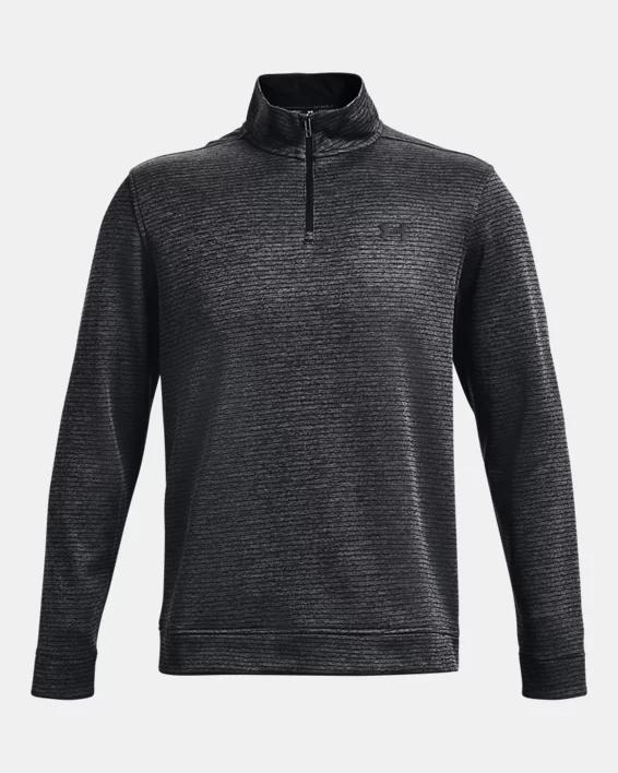 Big & Tall Under Armour Storm Quarter Zip Fleece, Men's, Size: 3XL Tall, Tech Blue Product Image