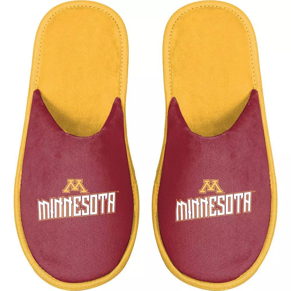 Men's FOCO Minnesota Golden Gophers Scuff Slide Slippers, Size: Large, Red Product Image