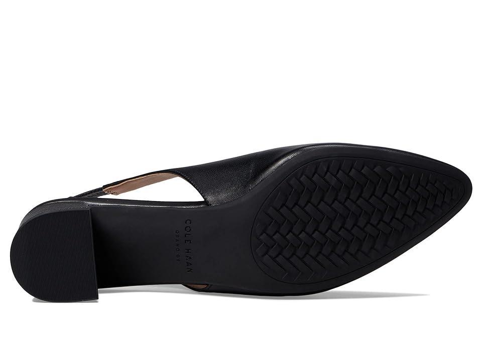 Women's Cole Haan Slingback Pumps, Size: 7, Black Leather Product Image