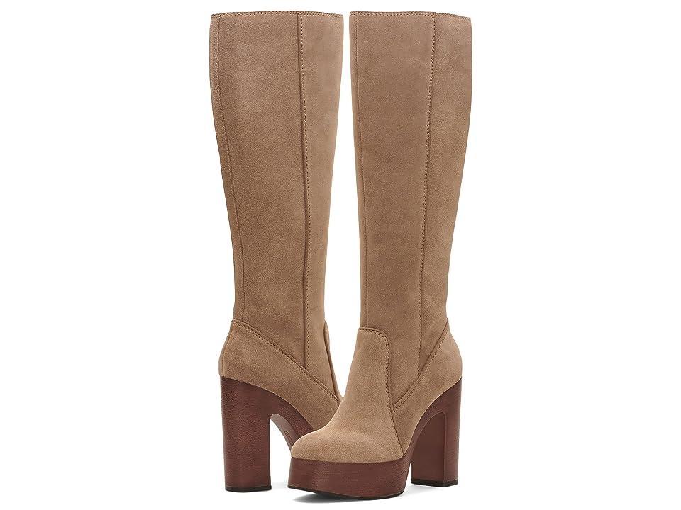 Journee Kaison Womens Tall Boots Grey Product Image