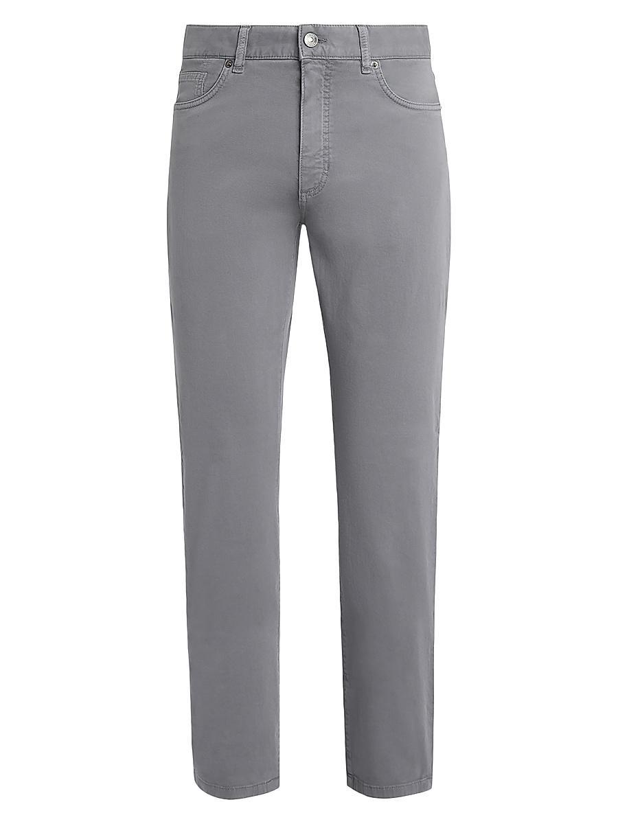 Mens Stretch Cotton Roccia Jeans Product Image