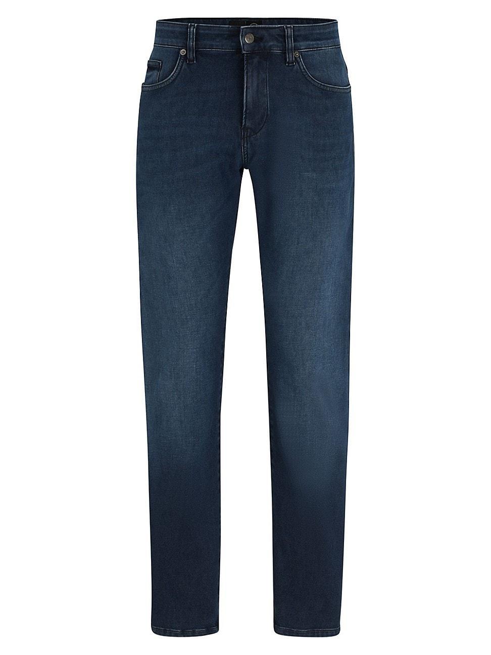 Boss by Hugo Boss Mens Slim-Fit Performance Jeans Product Image
