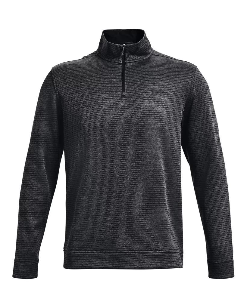 Big & Tall Under Armour Storm Quarter Zip Fleece, Men's, Size: 3XL Tall, Tech Blue Product Image