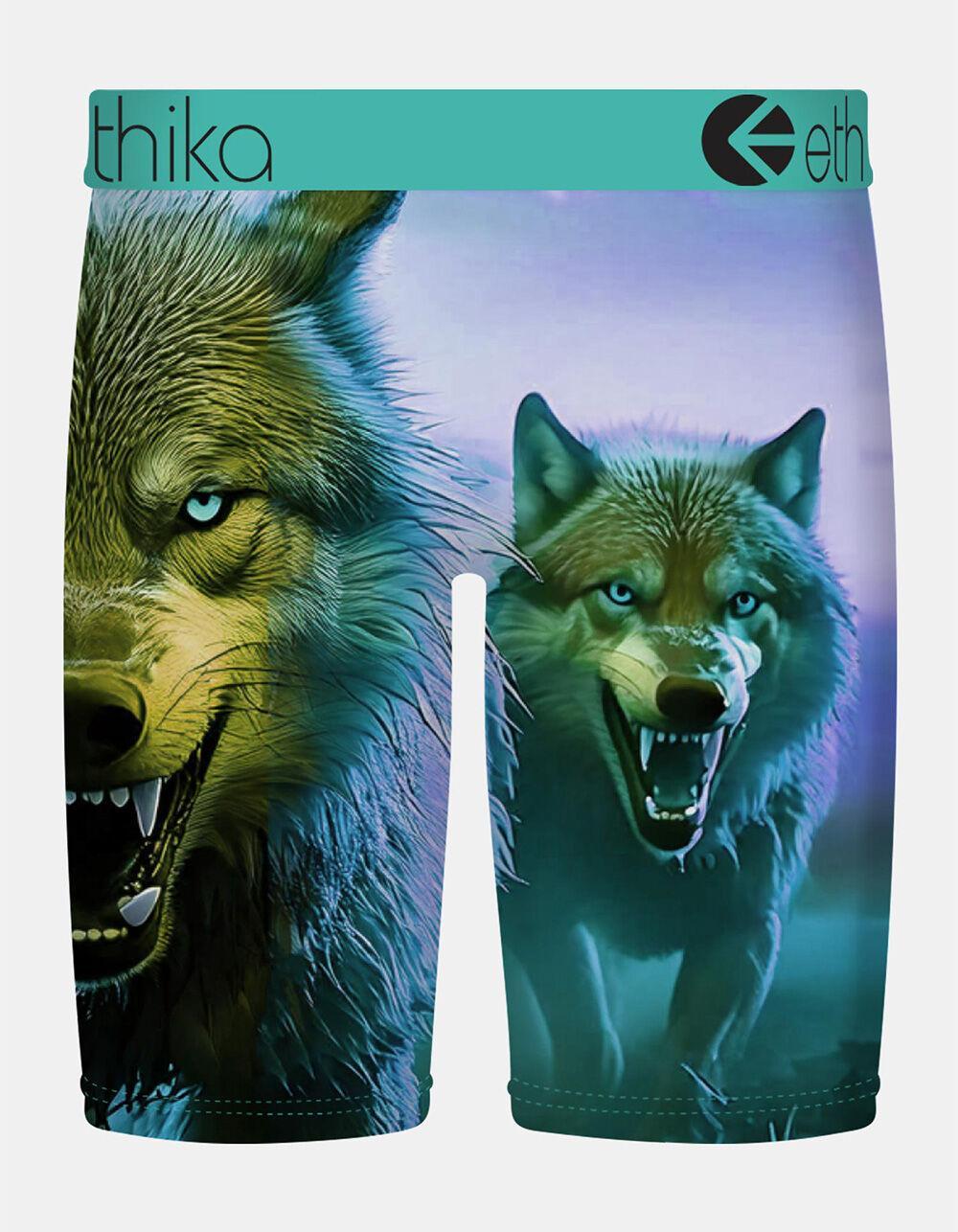 ETHIKA Sierra Staple Mens Boxer Briefs - MULTI Product Image