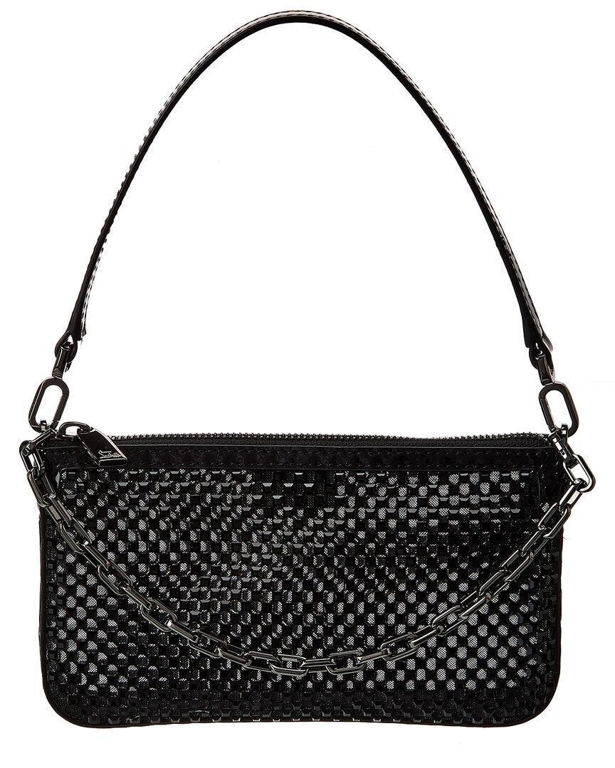 CHRISTIAN LOUBOUTIN Loubila Mini Pouch In Black Product Image