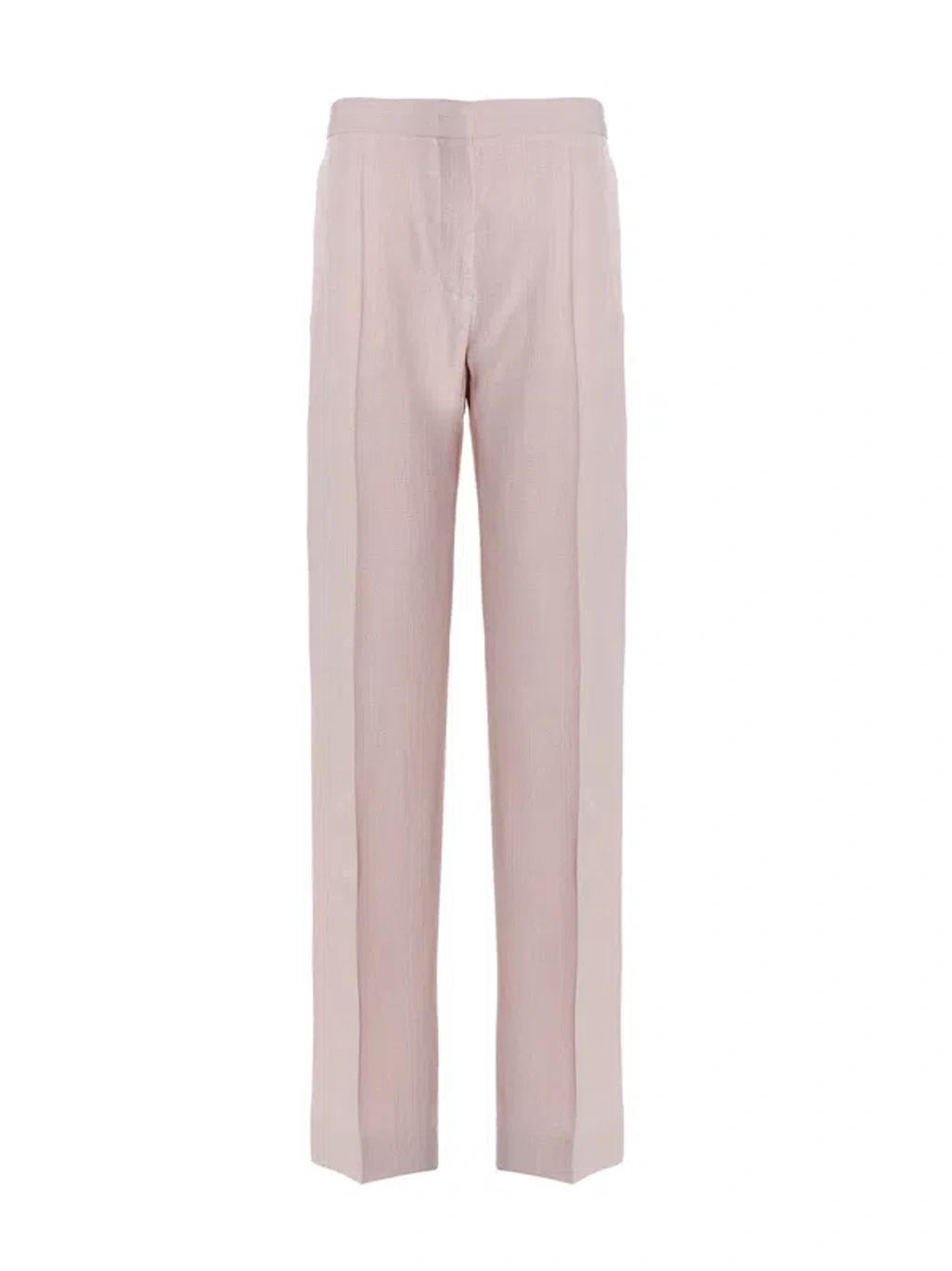 JIL SANDER Tailored Pants In Purple Product Image