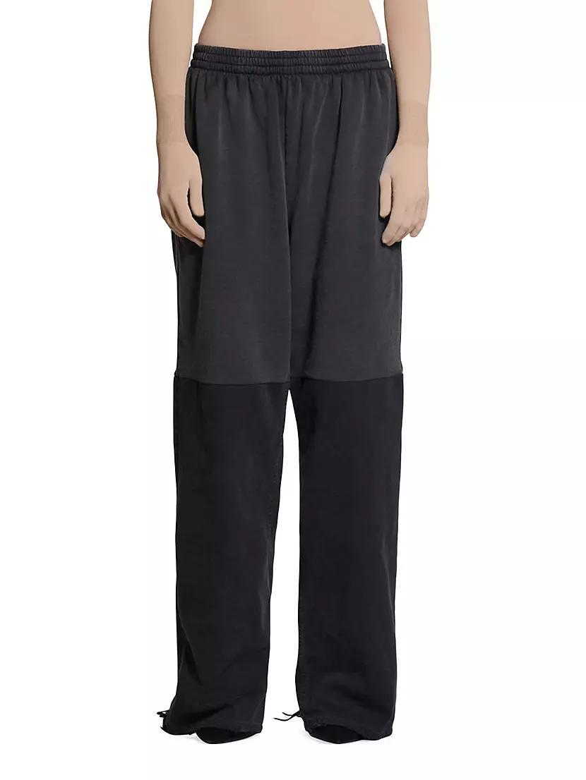 Patched Sweatpants Product Image