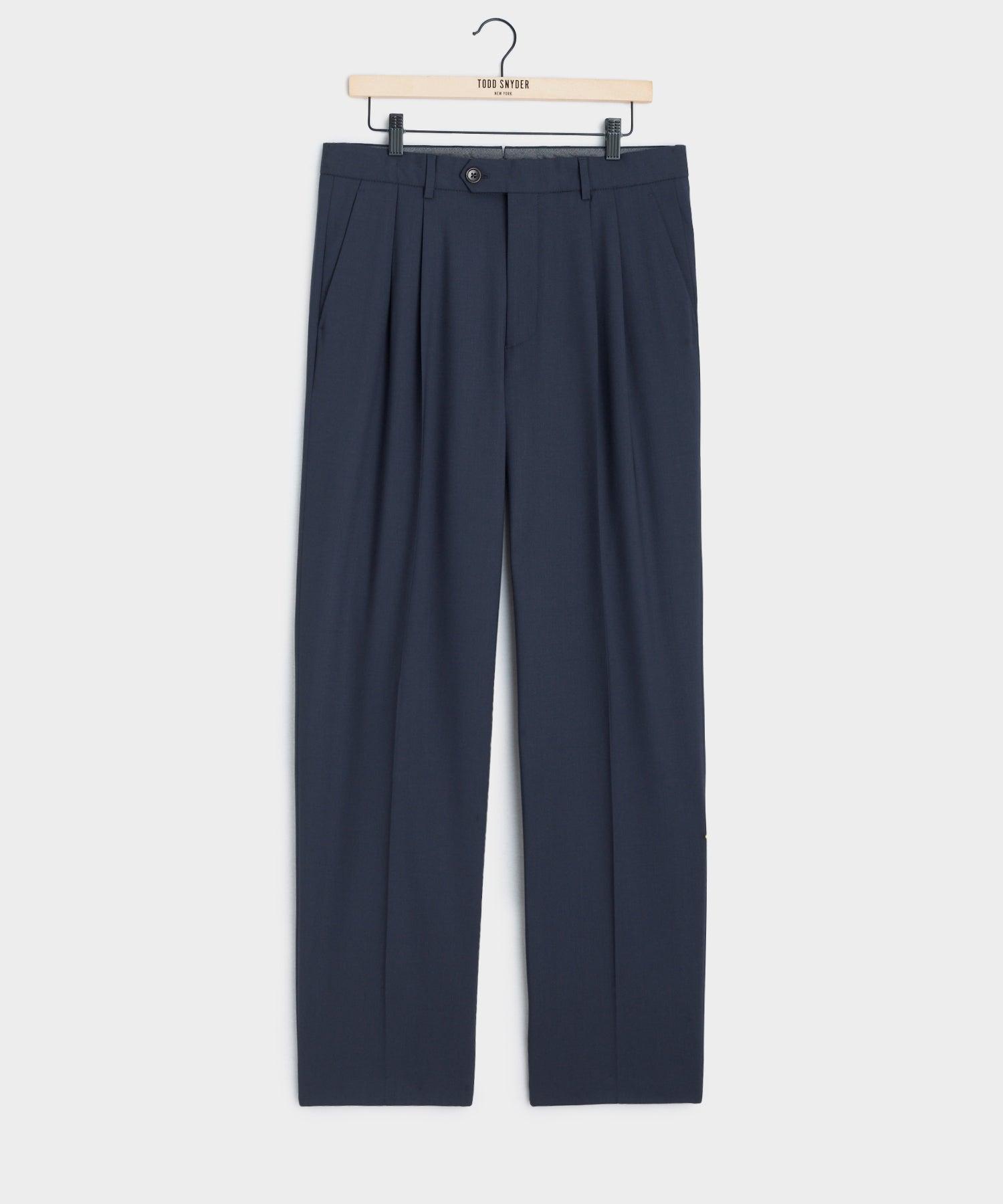 Italian Tropical Wool Wythe Trouser Product Image