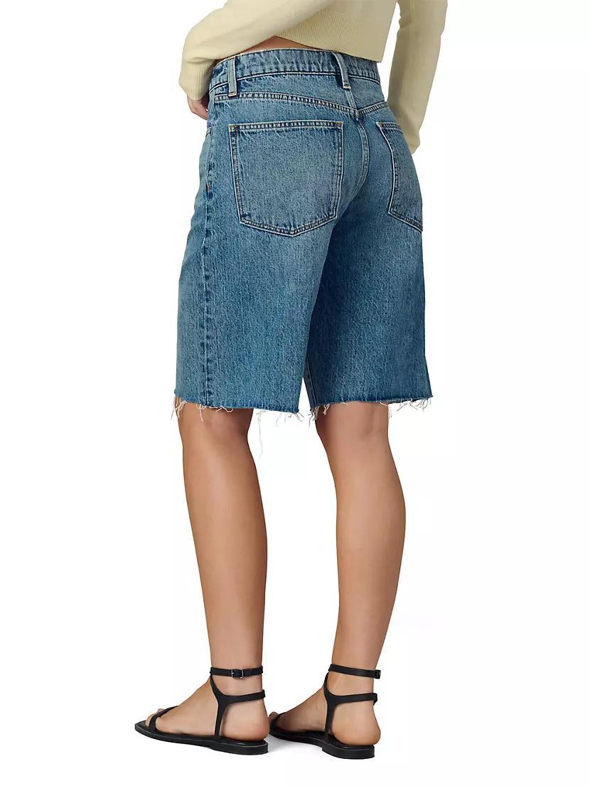 The Ryan Denim Bermuda Shorts Product Image