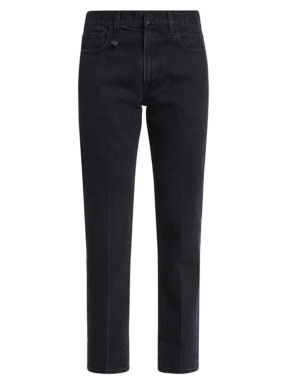 Romeo Straight Cuffed Jeans Product Image