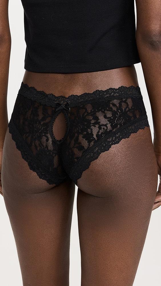 Hanky Panky Signature Lace Keyhole Panties | Shopbop Product Image