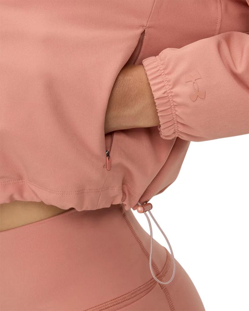 UA Unstoppable Woven Womens Jacket Product Image