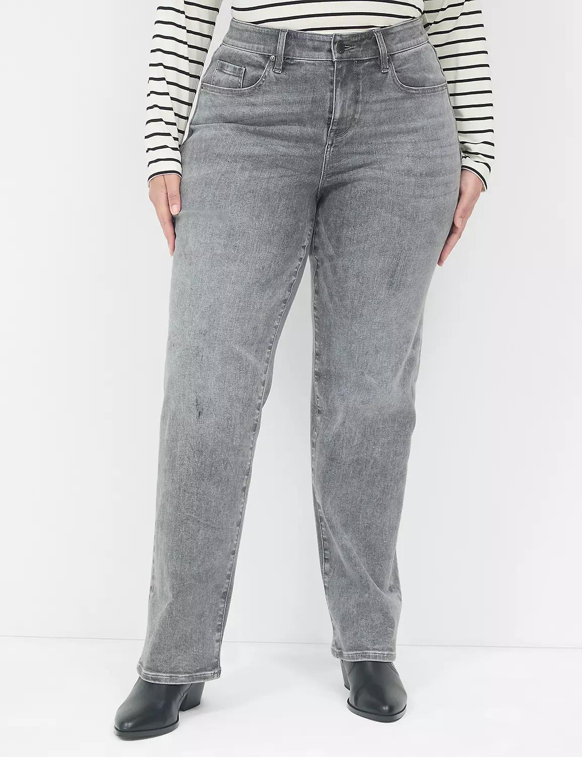 Signature Fit High-Rise Relaxed Boot Jean Product Image
