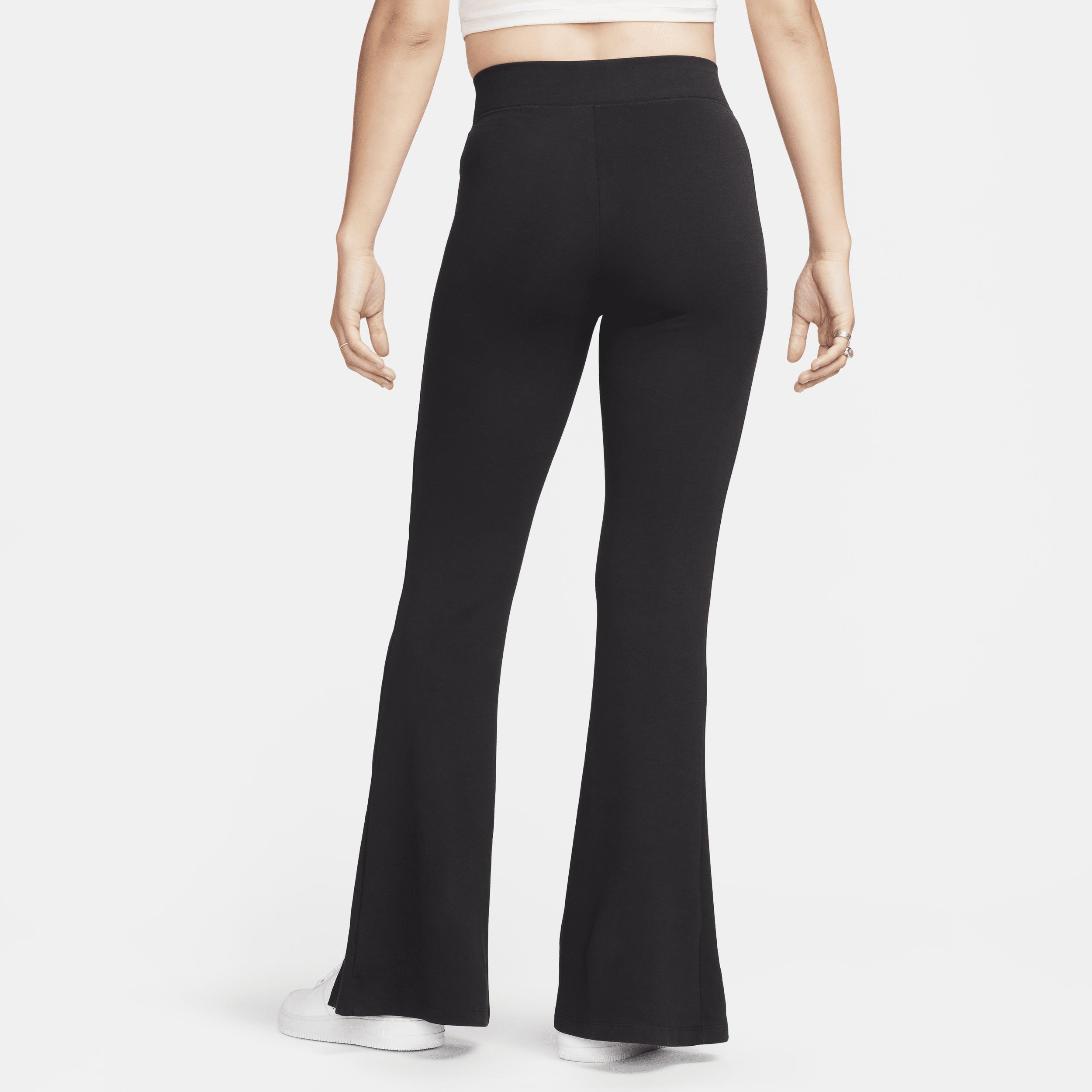 Nike Air Women's High-Waisted Full-Length Split-Hem Leggings Product Image