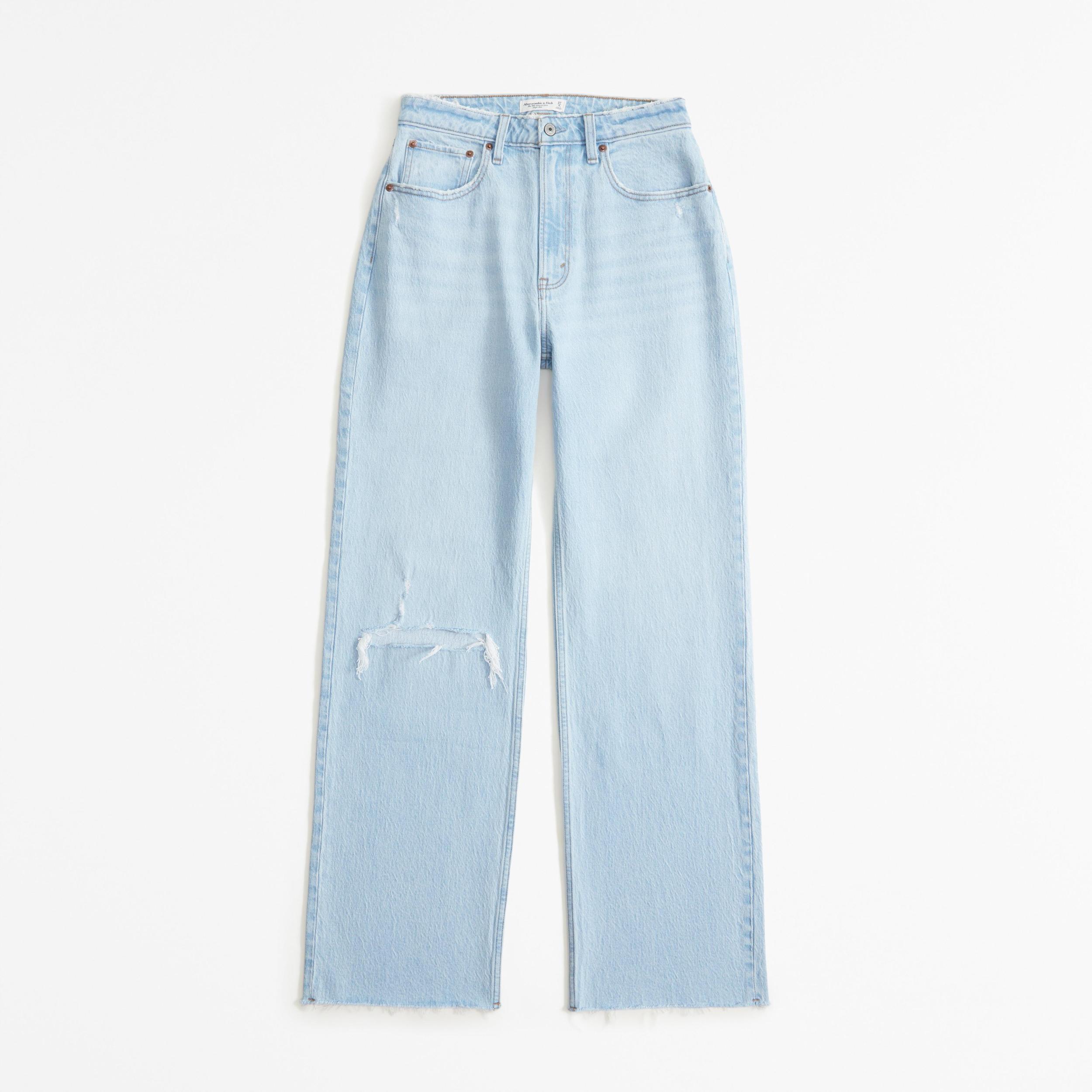 Curve Love High Rise 90s Relaxed Jean Product Image