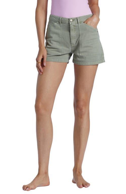 Billabong Juniors Leia Denim Carpenter Shorts Product Image
