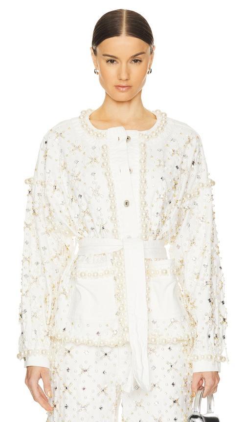 CHAQUETA BEADED Product Image