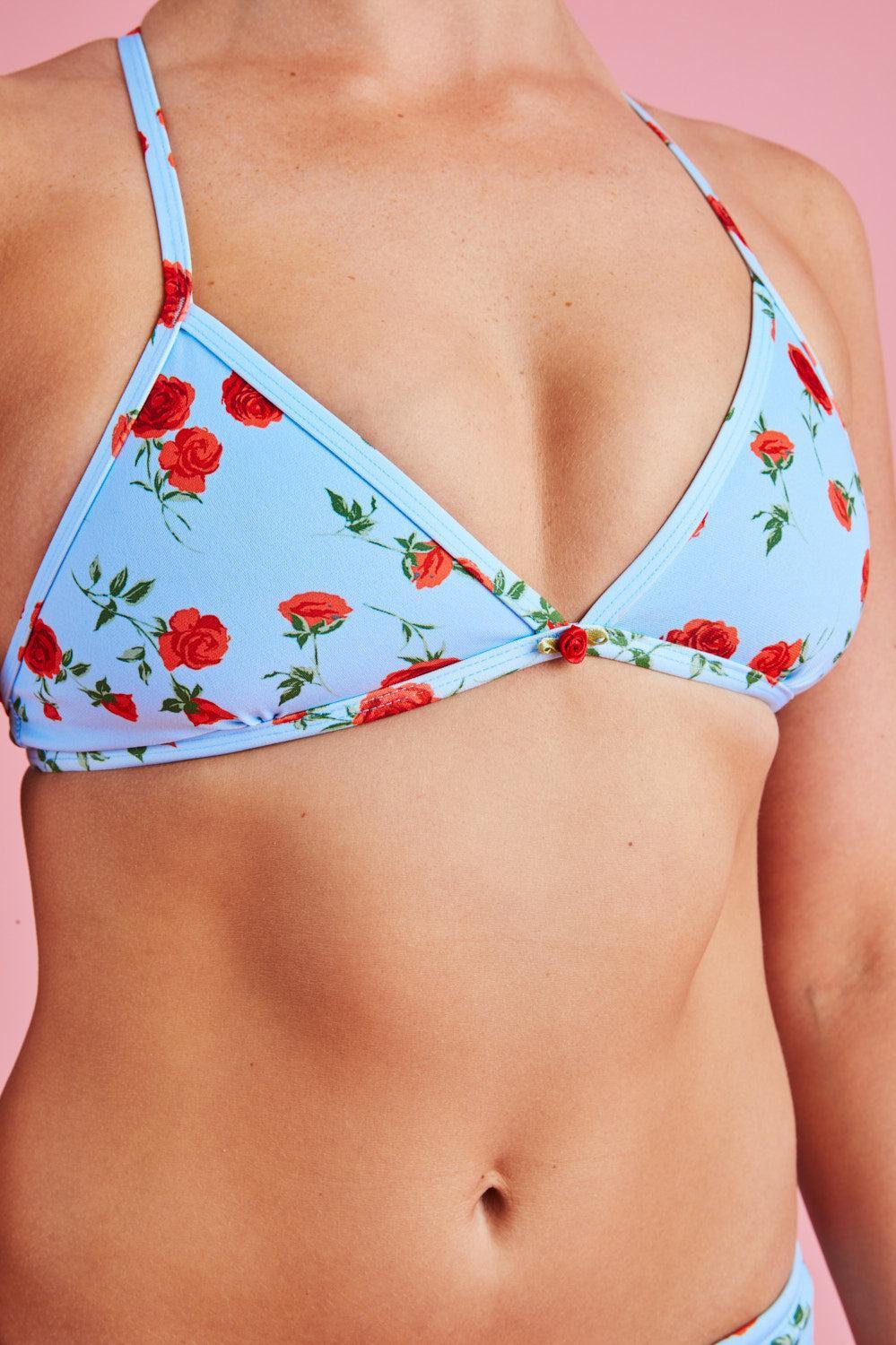 Sale Triangle Bikini Top Product Image