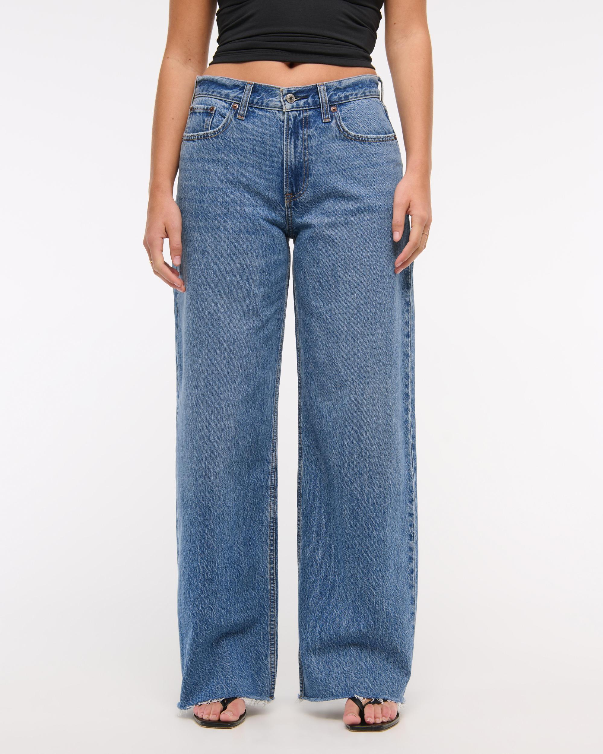 Curve Love Low Rise Ultra Loose Jean Product Image