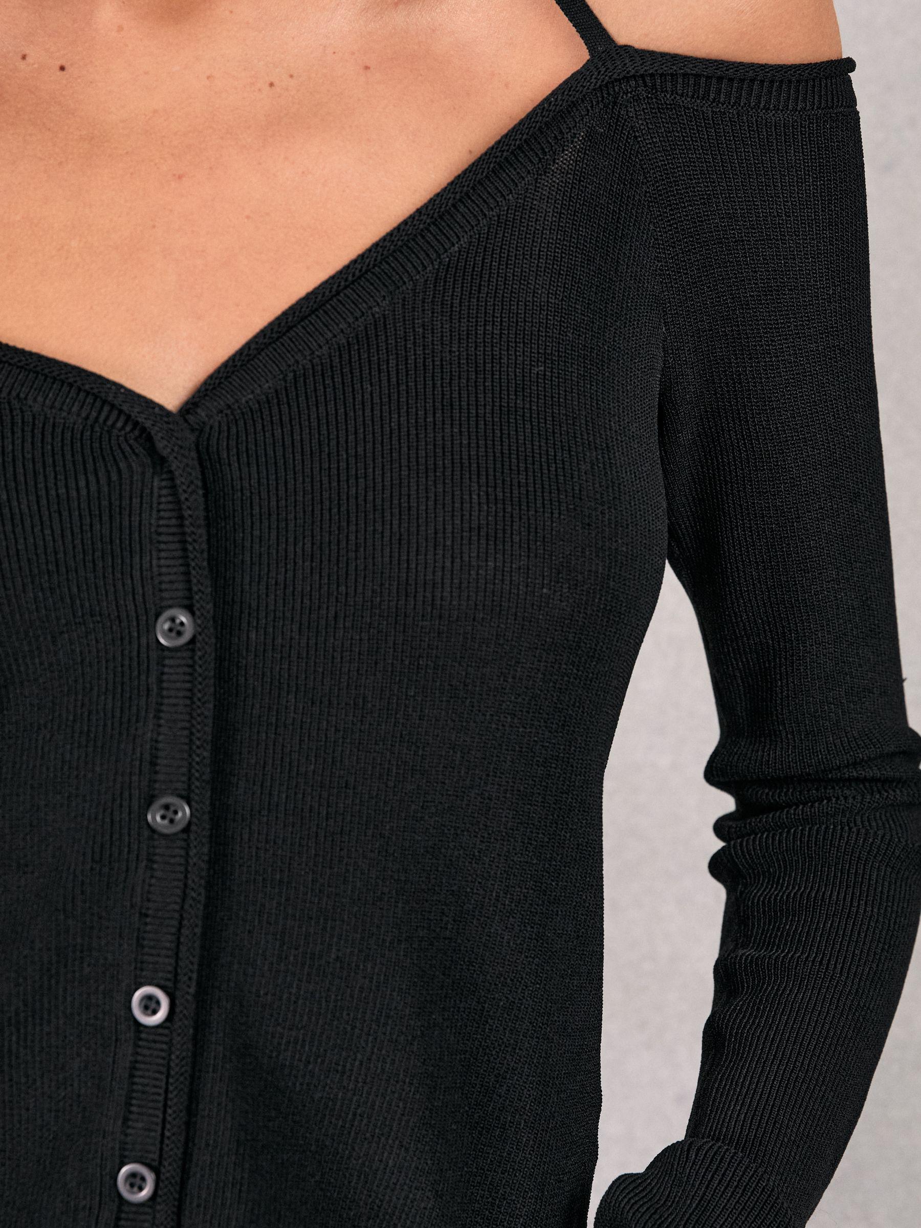 100% Cotton Jumper in Black Product Image