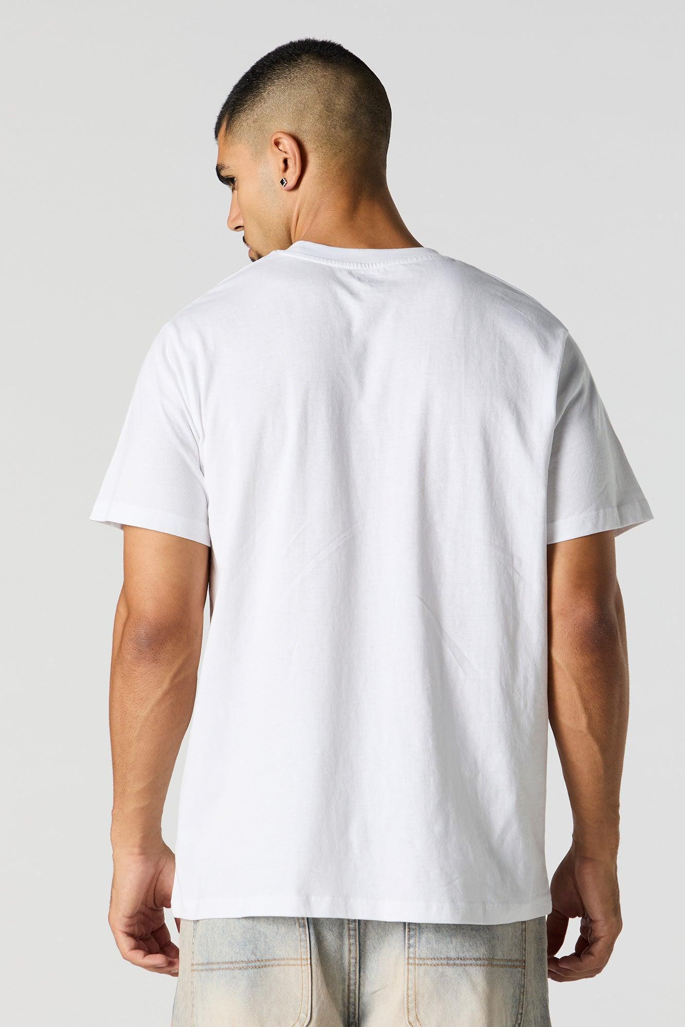 Stacks on Stacks Graphic T-Shirt Male Product Image